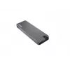 SSD korpuss NATEC Rhino M.2 NVMe Melns 2 TB USB Type-C, M.2 NVMe, USB 3.1 Gen 2, atbalsta 30 mm