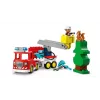 LEGO DUPLO 10473 Ugunsdzēsēju mašīna ar šļūteni un ugunsdzēsēju