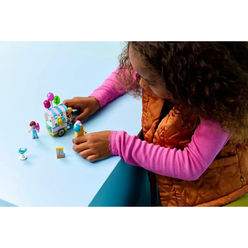 LEGO FRIENDS 42692 Saldējuma un balonu stends