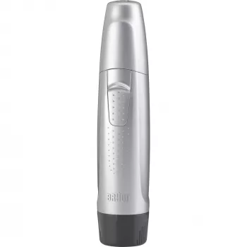 Braun Exact Series EN 10 precīzijas trimmeris, melns, sudrabains