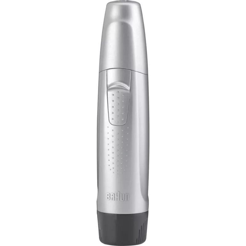 Braun Exact Series EN 10 precīzijas trimmeris, melns, sudrabains