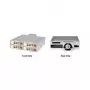 Disku nodalījuma panelis Supermicro CSE-M14TQC, melns, 147×201×41 mm, LED indikatori