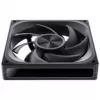 140mm PWM ARGB korpusa ventilators Jonsbo ZA-140B — 140mm, PWM vadība, ARGB, melns