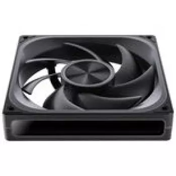 140mm PWM ARGB korpusa ventilators Jonsbo ZA-140B — 140mm, PWM vadība, ARGB, melns