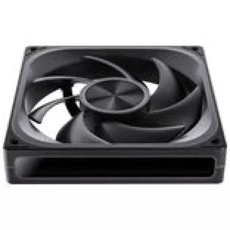 140mm PWM ARGB korpusa ventilators Jonsbo ZA-140B — 140mm, PWM vadība, ARGB, melns