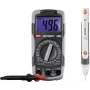 VOLTCRAFT DT-TEST-KIT 150 rokas multimetrs digitālais CAT III 600 V displejs (rādījumi): 2000 (1214405)