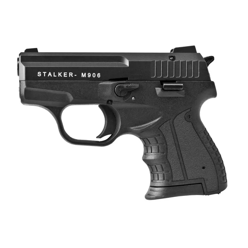 Signāla starta pistole STALKER M906 BAS kalibrs .22 Long Blank (6 mm) melna
