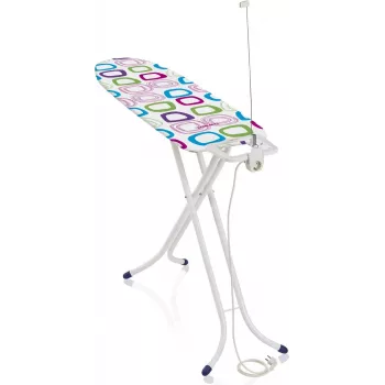 Gludināmais dēlis Leifheit Classic M Plus 1200 x 380 mm Augstums 75-95 cm