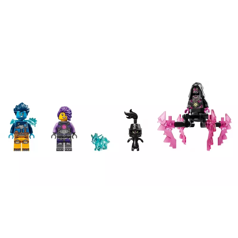 LEGO DREAMZZZ 71512 Krokodila zemūdene
