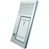 AGFEO DoorSpeak 1, vadu, IP33, alumīnijs, alumīnijs, sienas, 115 mm