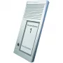AGFEO DoorSpeak 1, vadu, IP33, alumīnijs, alumīnijs, sienas, 115 mm