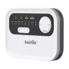 Laistīšanas kontrolieris RainPoint HIC801W WiFi — 8 zonu apūdeņošanas taimeris, Wi-Fi savienojums