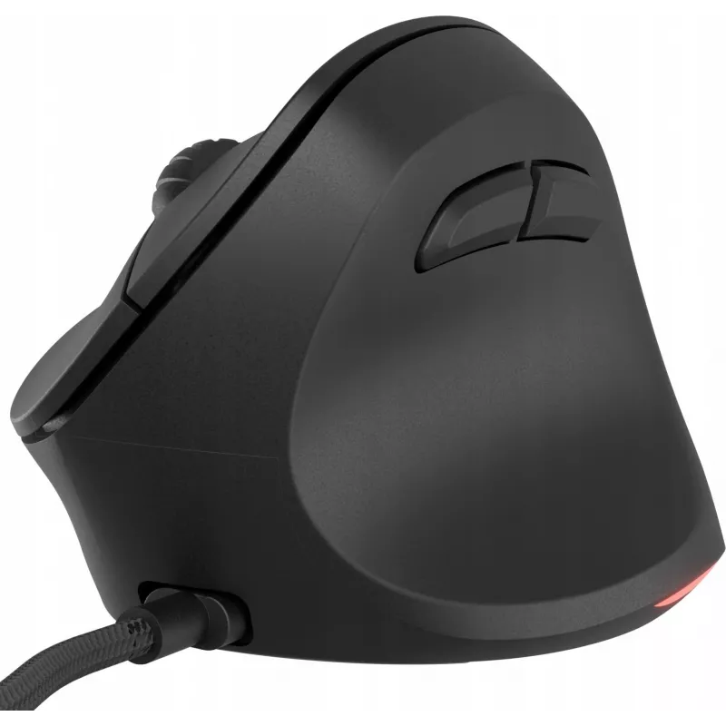NATEC Crake 2 Pro pele Universāla Labroču USB Type-A Optiskā 12800 DPI