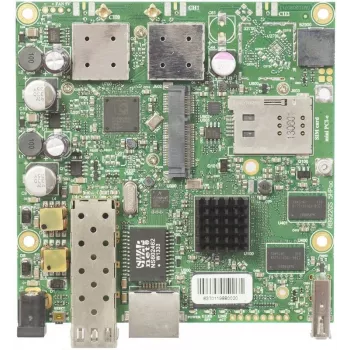 MikroTik RB922UAGS-5HPacD maršrutētājs, Wi‑Fi 5 (802.11ac), 2,4/5 GHz, 866 Mbit/s, 1 × Gigabit LAN, 1 × PoE, MiniSIM