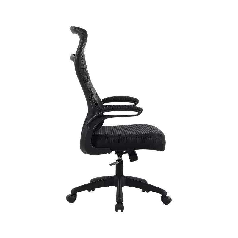 Onex Gaming Biroja krēsls | Skyflex Premium siets | melns
