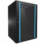 Pie sienas stiprināms statīvs Extralink Rackmount skapis 18U 600x600 Melns ar atslēgas slēdzeni