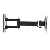 TV sienas stiprinājums LIBOX LB-200 17 collu–32 collu (43,2–81,3 cm), VESA 50×50–100×100, maks. 25 kg, melns