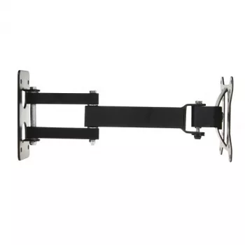 TV sienas stiprinājums LIBOX LB-200 17 collu–32 collu (43,2–81,3 cm), VESA 50×50–100×100, maks. 25 kg, melns