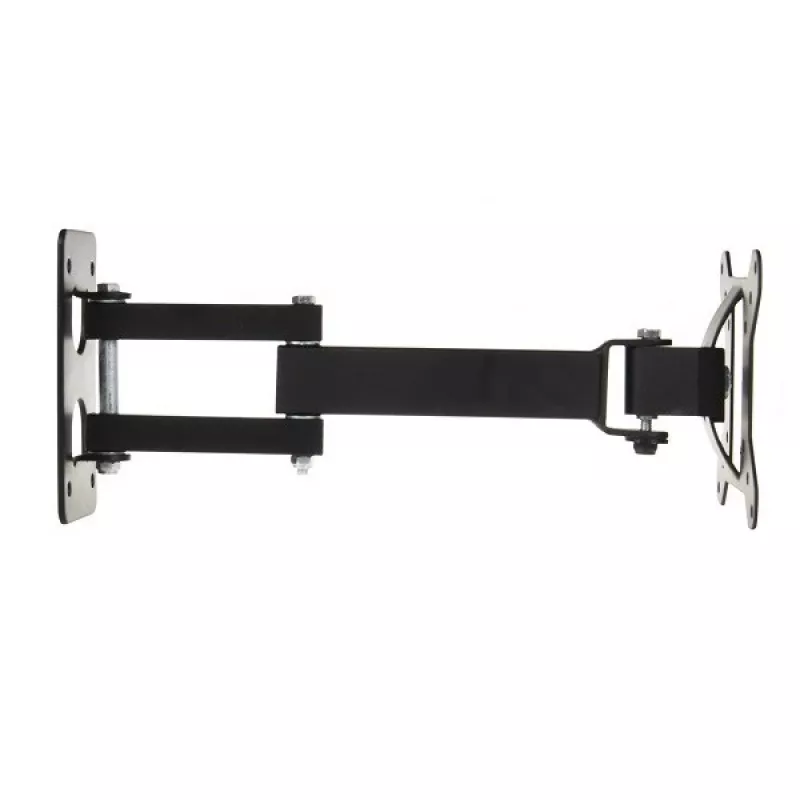 TV sienas stiprinājums LIBOX LB-200 17 collu–32 collu (43,2–81,3 cm), VESA 50×50–100×100, maks. 25 kg, melns