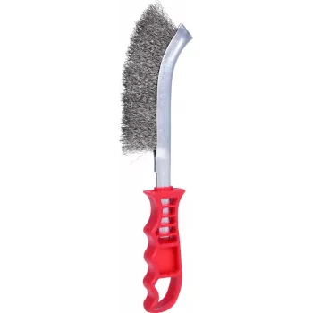 Stiepļu suka ks tools 201.2301, 250 mm, nerūsējošā tērauda sari
