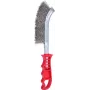 Stiepļu suka ks tools 201.2301, 250 mm, nerūsējošā tērauda sari