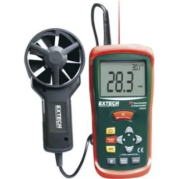 EXTECH temperatūras/gaisa plūsmas mērīšanas instruments AN-200 (AN200)