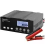 Bateriju lādētājs QOLTEC 52491 mikroprocesora 12V/12.6V/24V ar LCD