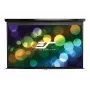 Elite Screens | Manual Series | M100XWH | Diagonāle 100 collas | 16:9 | Redzams ekrāna platums (W) 221 cm | Balts