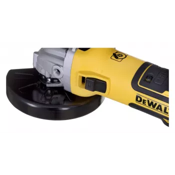 DeWALT DWE4357-QS pārnēsājama slīpmašīna Disku slīpmašīna Melna, Dzeltena 10500 RPM 1700 W