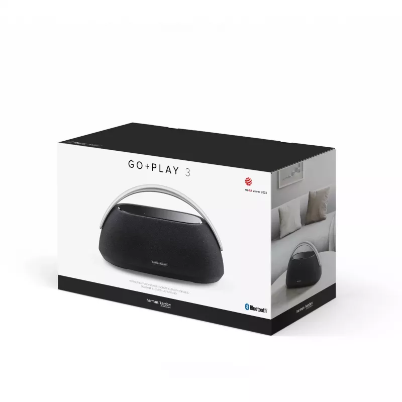 Harman Kardon GO + PLAY 3 - Skaļrunis - Pārnēsājams (GO + PLAY 3 BLK)