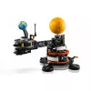 LEGO Technic Planēta Zeme un Mēness Orbītā Kosmosa Spēles Bērniem No 10 Gadiem Saules Sistēmas Būvējamā Rotaļlieta Ar Planētām