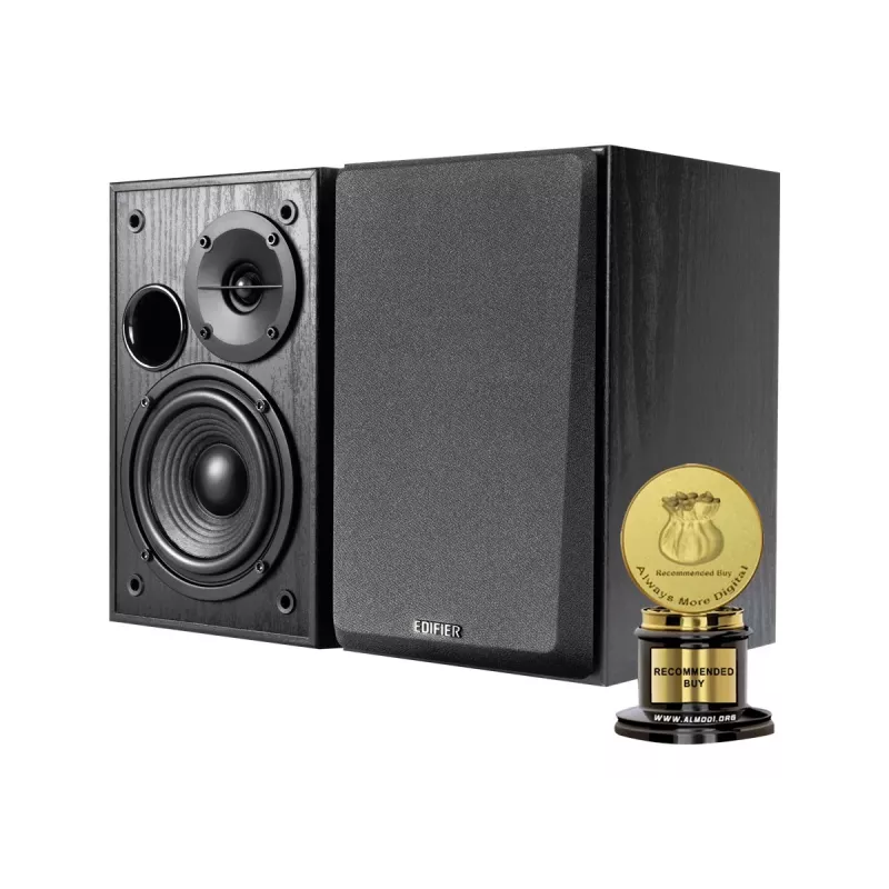 Edifier | R1100 | 110 - 240 V W | Melns | 85 dB | 2.0 Studijas skaļrunis