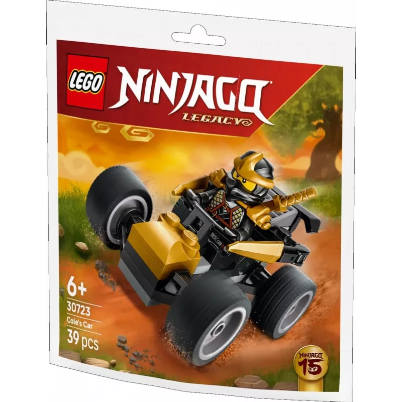 Bloki Ninjago 30723 Kola auto