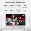 Unitek 8K HDMI 2.1 Ultra Speed 3 m kabelis, A tips vīr.-vīr., 48 Gbit/s, 60 Hz, melns