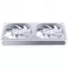 Jonsbo ZA-240 ventilators, PWM, ARGB - 240 mm, balts