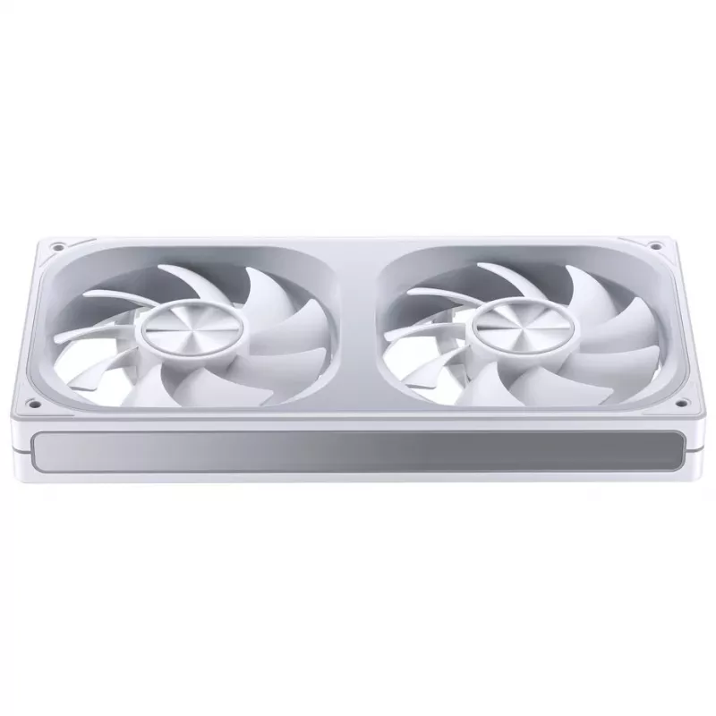 Jonsbo ZA-240 ventilators, PWM, ARGB - 240 mm, balts