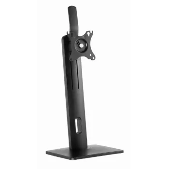 Gembird MS-D1-01 Monitora galda statīvs, regulējams augstums, melns