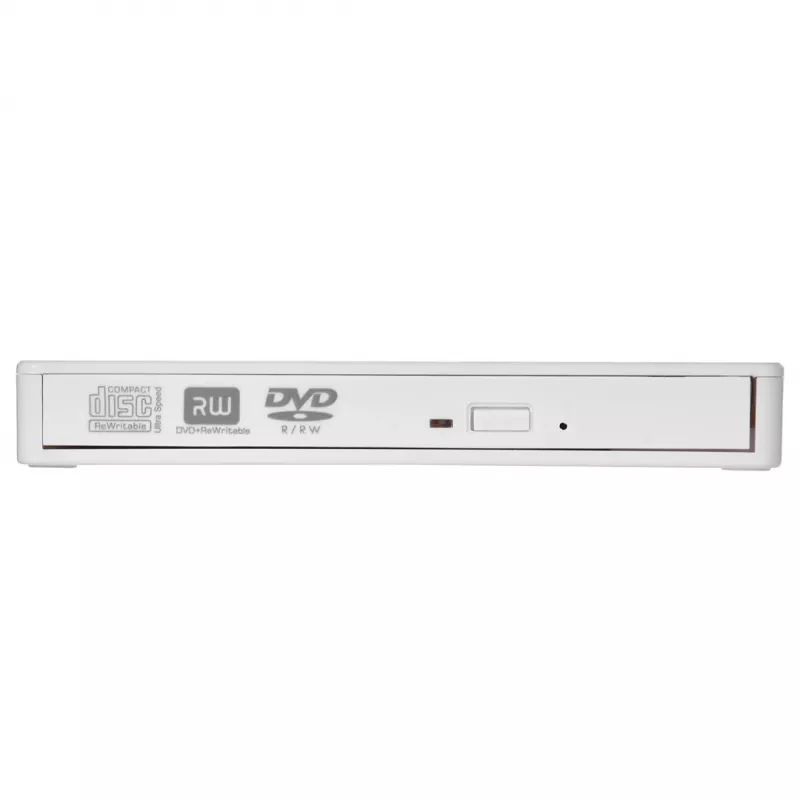 KRUX DVD portatīvais disks balts
