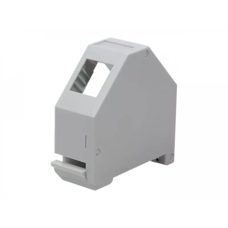 Logilink | DIN sliežu adapteris 1x RJ45 Keystone modulim | MP0053