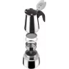 Moka kafijas automāts LAMART LT7075 100 ml espresso katliņš uz plīts