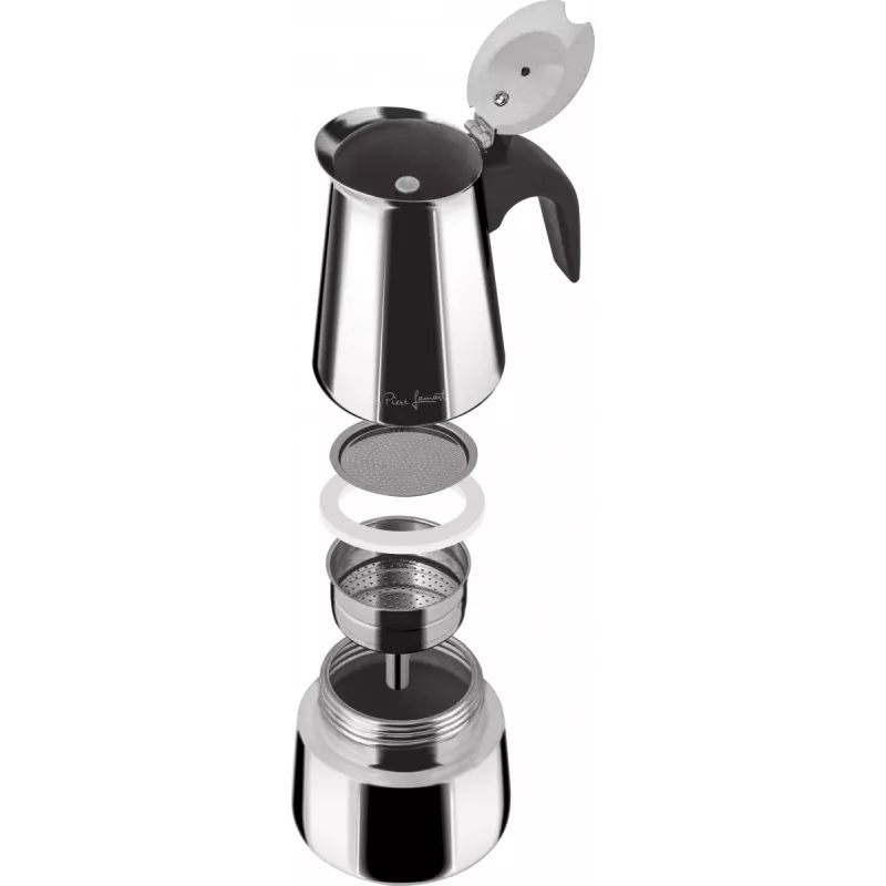 Moka kafijas automāts LAMART LT7075 100 ml espresso katliņš uz plīts