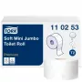 Tualetes papīrs Tork PREMIUM MINI JUMBO T2 110253, 2 kārtas, 9.7 cm x 170 m, balts, 12 gab.