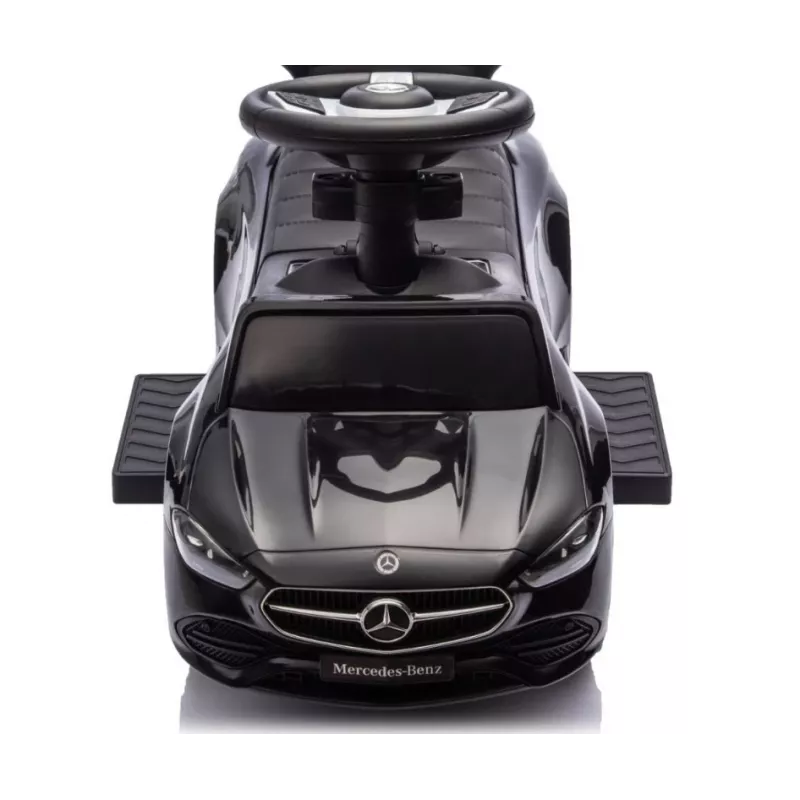 Stumjamā mašīnīte milly mally Mercedes C-Class Melns, modelis 6107