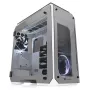 Case View 71 Riing rūdīta stikla E-ATX pilna torņa korpuss - Snow Edition