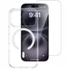4smarts 360° Premium Protection aizsargkomplekts Apple iPhone 17 Pro, saderīgs ar MagSafe, caurspīdīgs