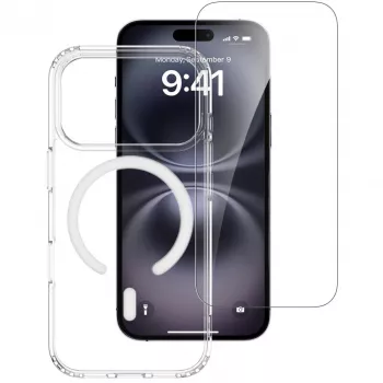 Border Case 4smarts iPhone 17 Pro 16 cm caurspīdīgs