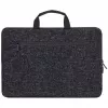 Uzmavas futrālis Rivacase 7915 39,6 cm (15,6 collas) Melns Balts