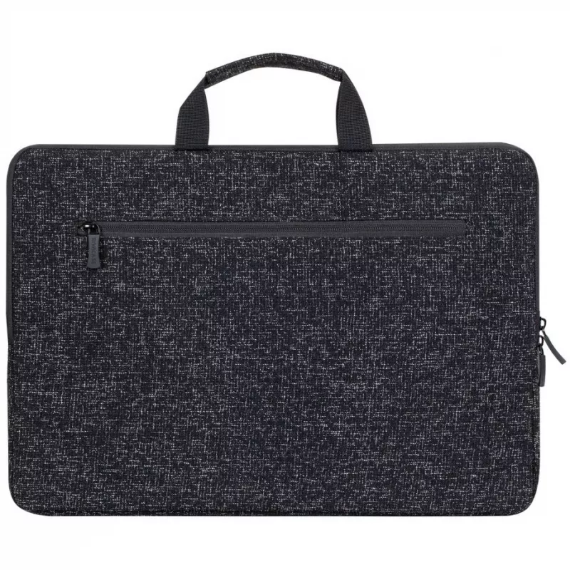 Uzmavas futrālis Rivacase 7915 39,6 cm (15,6 collas) Melns Balts