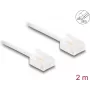 Tīkla kabelis DeLOCK RJ45 Cat.6 2m Balts