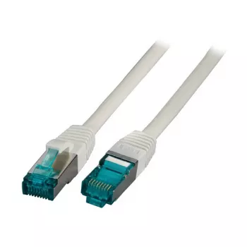 EFB-Elektronik RJ45 komutācijas kabelis Cat.6A S/FTP LSZH pelēks 0,25m Ražotājs: EFB Elektronik (MK6001.0,25G)